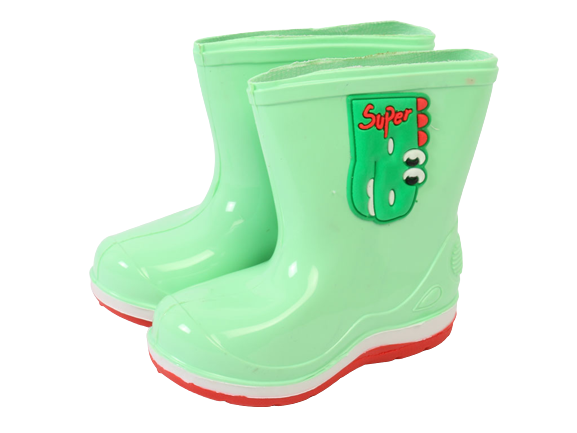 چکمه بچه گانه مدل میمو طرح تمساح پایون payon