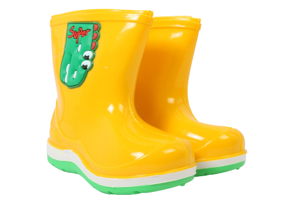 چکمه بچه گانه مدل میمو طرح تمساح پایون payon