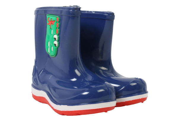 چکمه بچه گانه مدل میمو طرح تمساح پایون payon