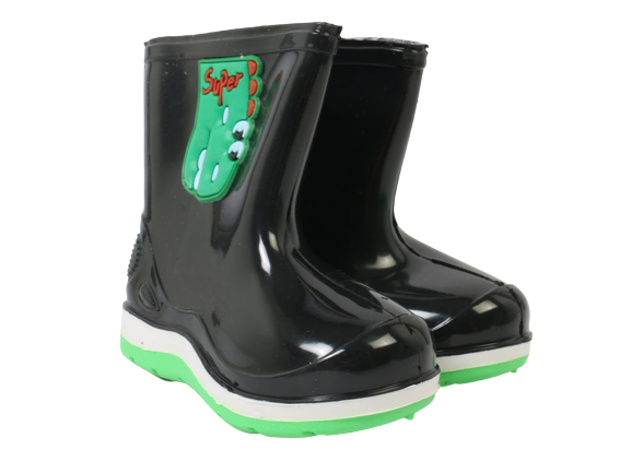 چکمه بچه گانه مدل میمو طرح تمساح پایون payon