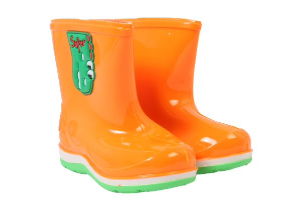 چکمه بچه گانه مدل میمو طرح تمساح پایون payon