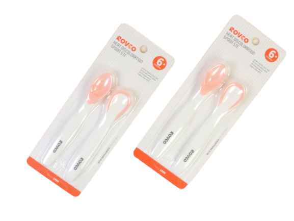 قاشق 2 عددی حرارتی رووکو rovco