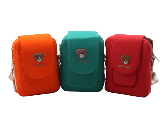 کیف پاسپورتی تدی (دارای رنگبندی)