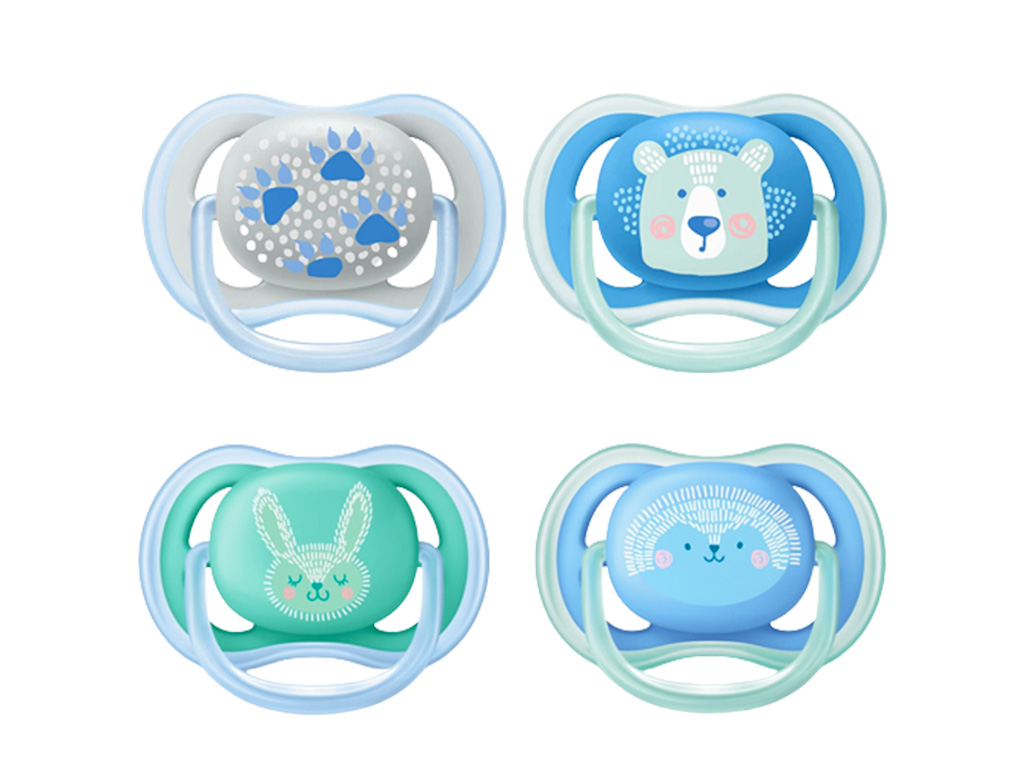 پستانک دو عددیultra air اونت Avent