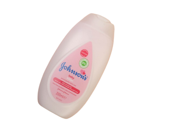 لوسیون بدن با روغن نارگیل جانسون johnsons