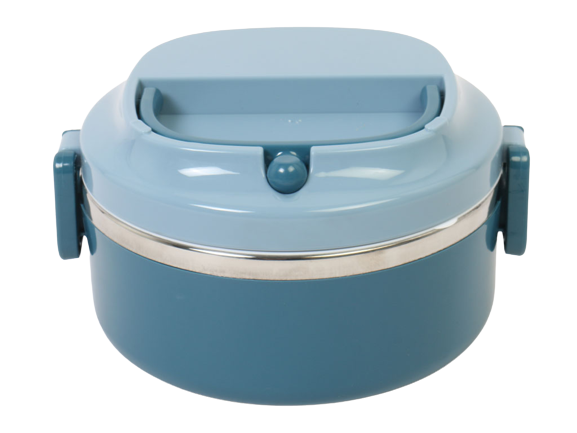 ظرف غذای لانچ باکس یک طبقه کودک مخصوص مایکرویو مدل گرد