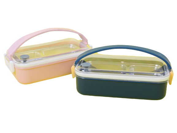 ظرف غذای لانچ باکس یک طبقه کودک مخصوص مایکرویو مدل مستطیلی