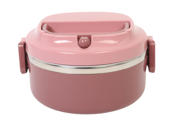 ظرف غذای لانچ باکس یک طبقه کودک مخصوص مایکرویو مدل گرد