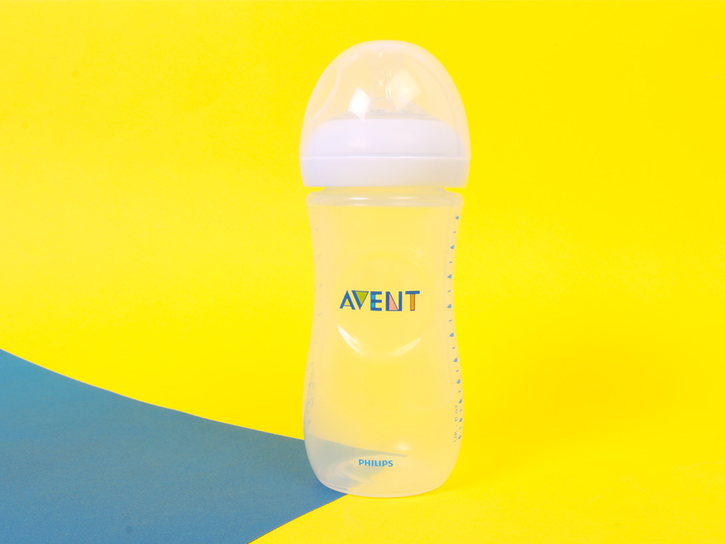 شیشه شیر ضد نفخ نوزادی مدل نچرال فیلیپس