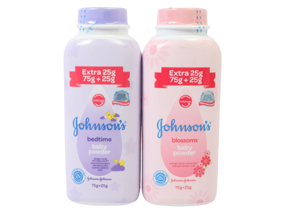 پودر بچه 100 گرمی جانسون johnsons