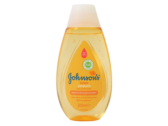 شامپو بچه 200 میلی لیتر جانسون  johnsons