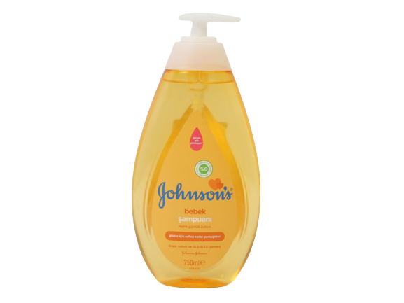 شامپو بچه پمپی 750 میل جانسون johnsons