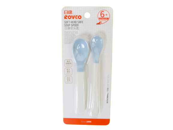 قاشق نوزادی 2 عددی رووکو rovco