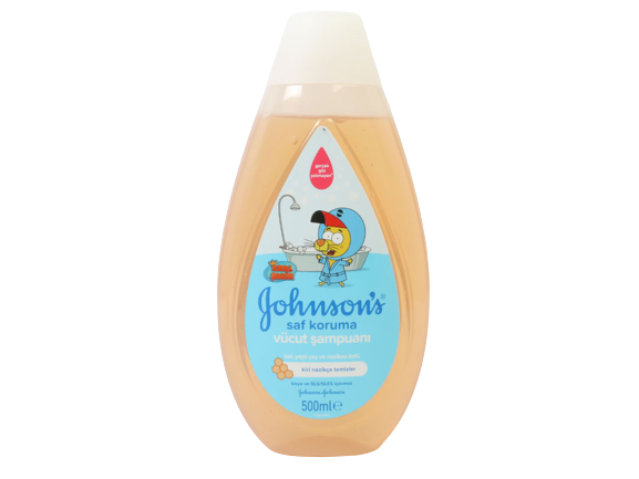 شامپو بدن کودک مدل عسل 500 میل جانسون johnsons
