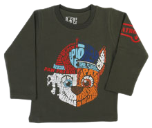 بلوز seven poon با طرح سگ های نگهبان