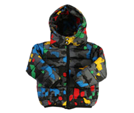 کاپشن چریکی kids fashion