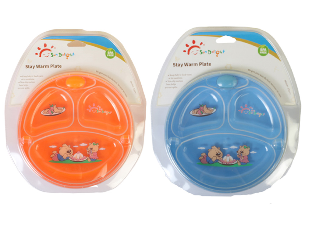 بشقاب چسبان نوزادی سان دلایت sun delight