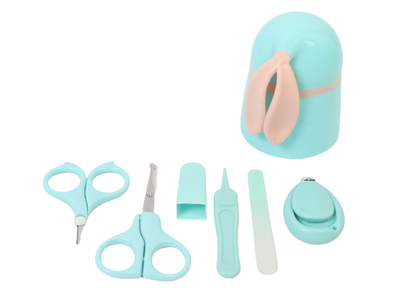 ست ناخن گیر کاپدار نوزادی خرگوشی