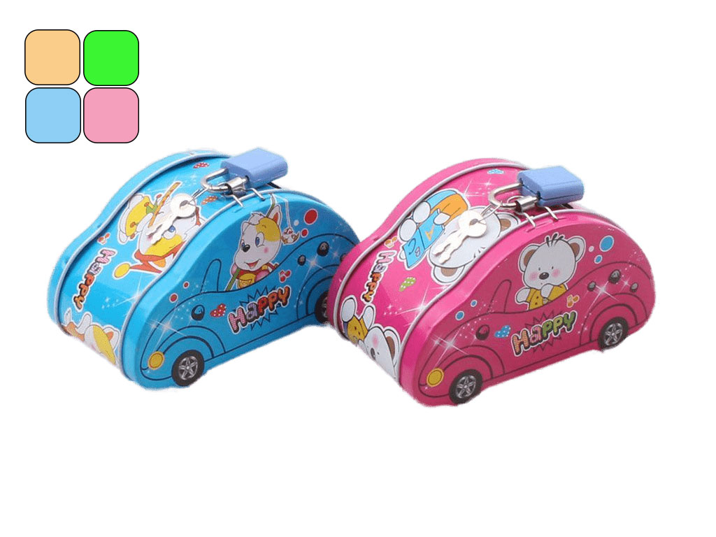 قلک فلزی طرح ماشین