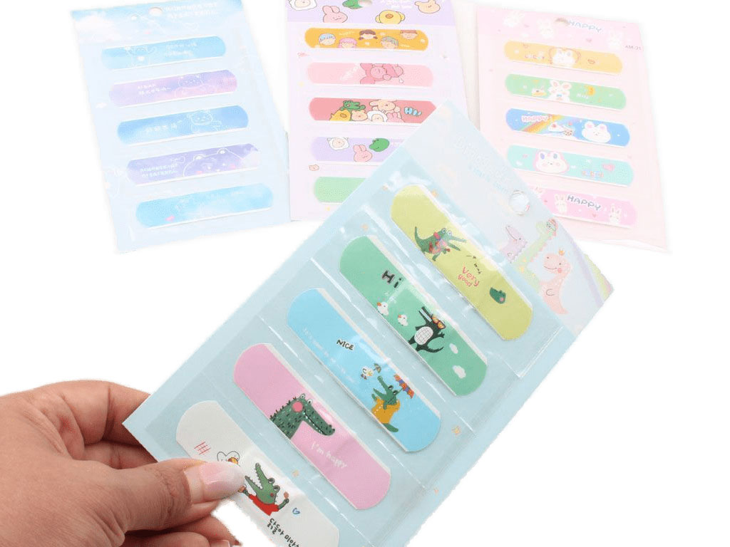 چسب زخم فانتزی (4 عددی)