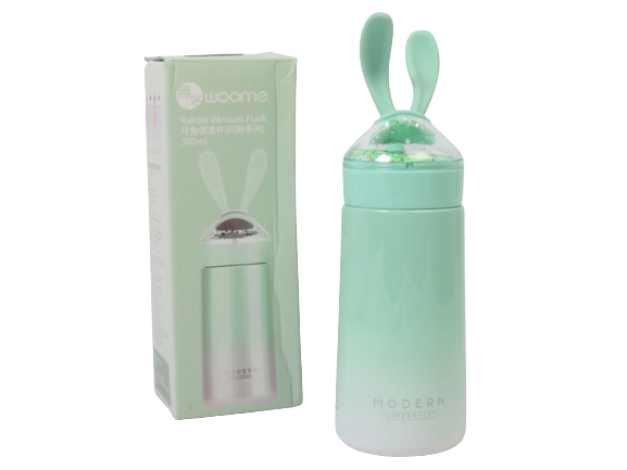 فلاسک نوزاد اکلیل دار طرح خرگوش ظرفیت 300 میلی لیتر مدرن modern