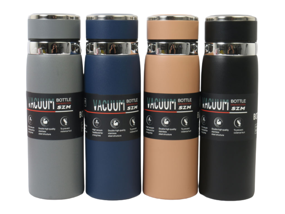 فلاسک استیل صافی دار 750 میلی لیتر اس زد ام szm