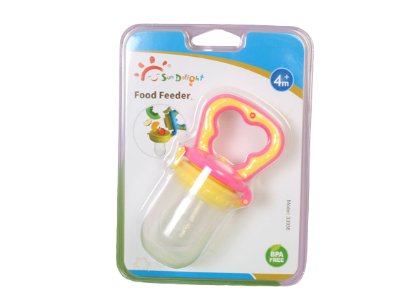 میوه خوری پستانکی نوزادی دخترانه سان دلایت sun delight