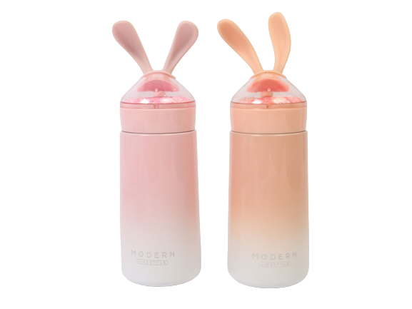 فلاسک نوزاد اکلیل دار طرح خرگوش ظرفیت 300 میلی لیتر مدرن modern