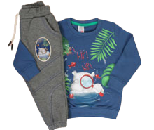 بلوز و شلوار kido