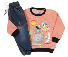 بلوز و شلوار kido