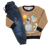 بلوز و شلوار kido