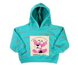 هودی پلنگ صورتی توکرکی ANBB