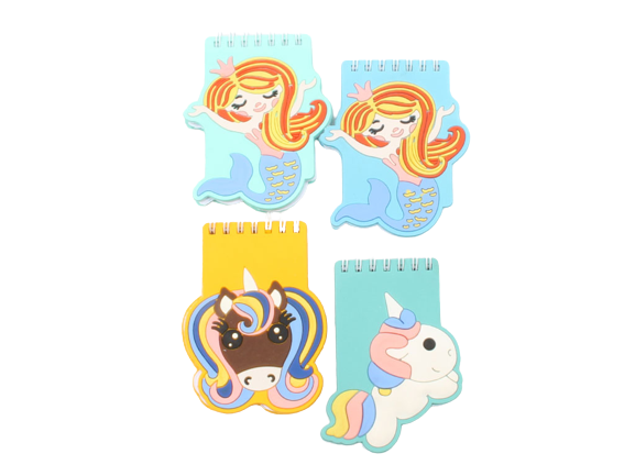 دفترچه یادداشت سیمی سیلیکونی