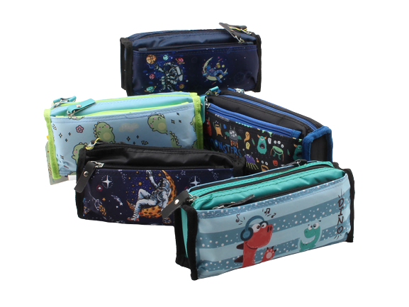 جامدادی سه زیپ سویل Sevil