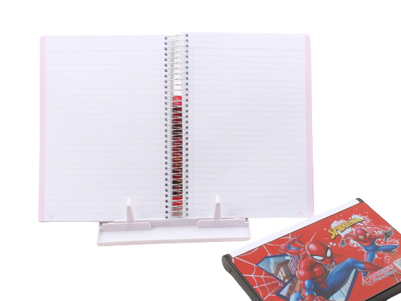 جامدادی کتابی و نگهدارنده کتاب