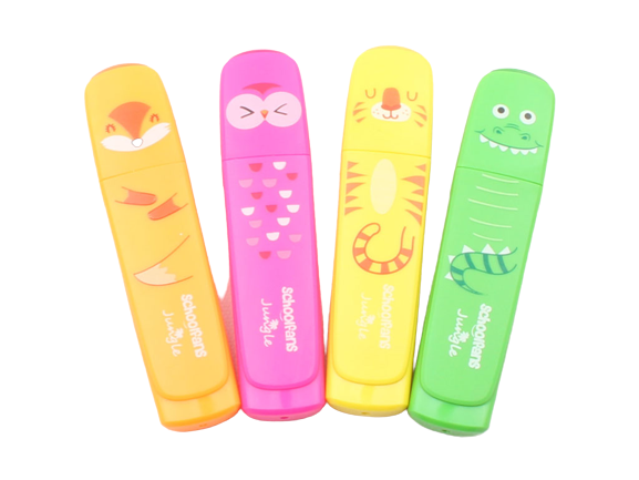 ماژیک هایلایت حیوانات school fans