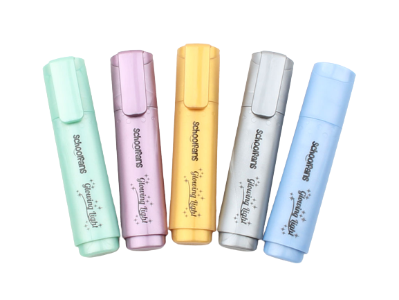 ماژیک هایلایت شاینی school fans