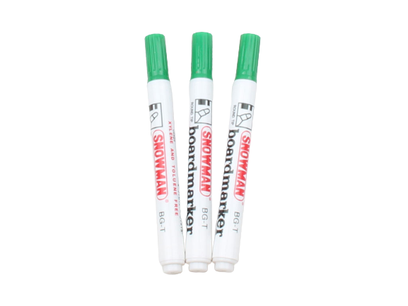 ماژیک وایت برد سبز رنگ