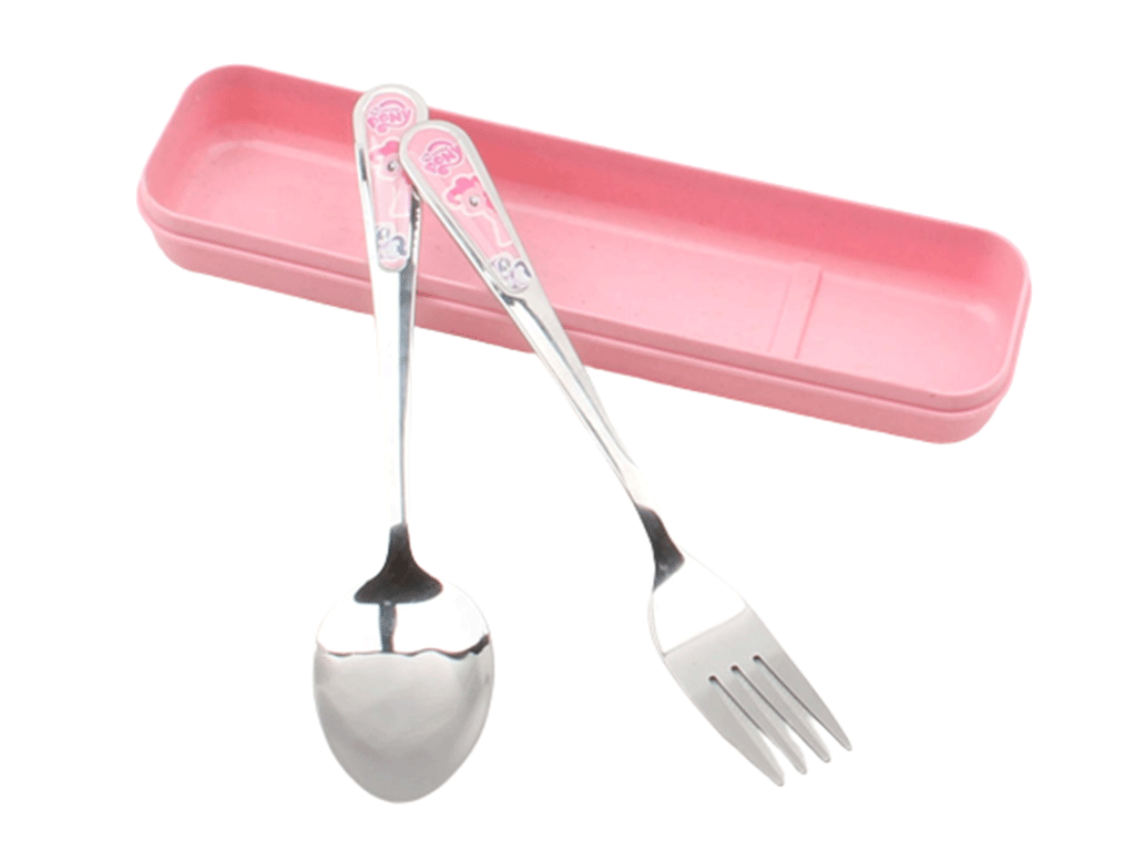 ست قاشق و چنگال اسب پونی