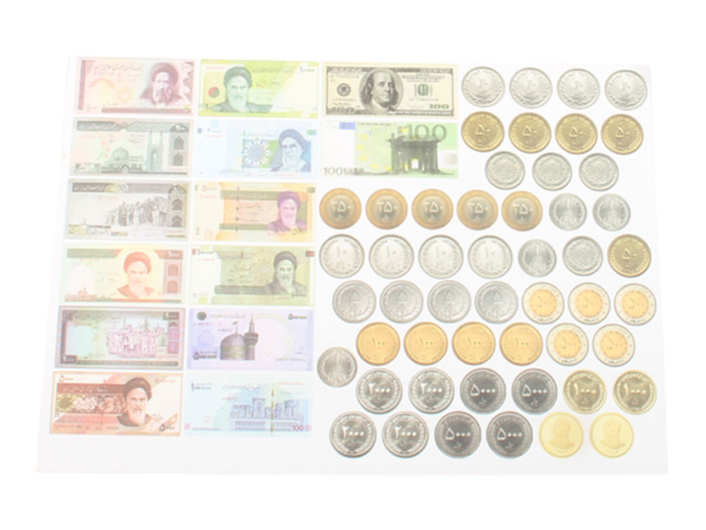 سکه و اسکناس آموزشی