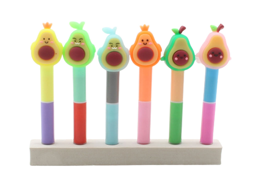 ماژیک هایلایت دو سر آووکادو (12 رنگ)