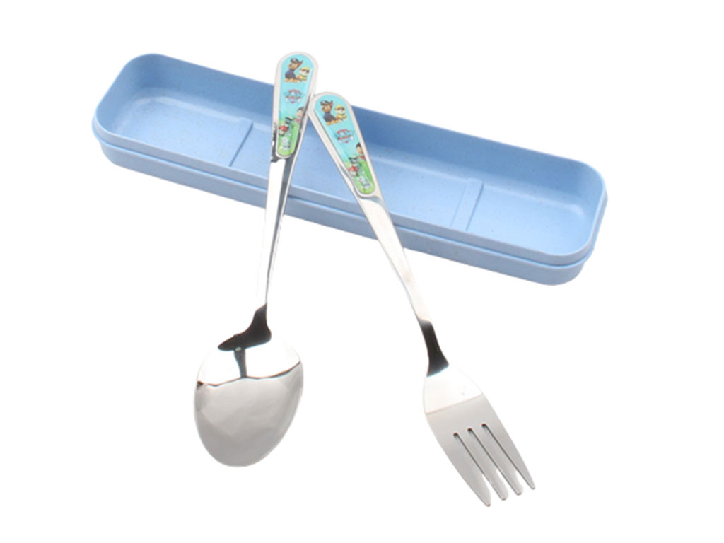 ست قاشق و چنگال سگ های نگهبان