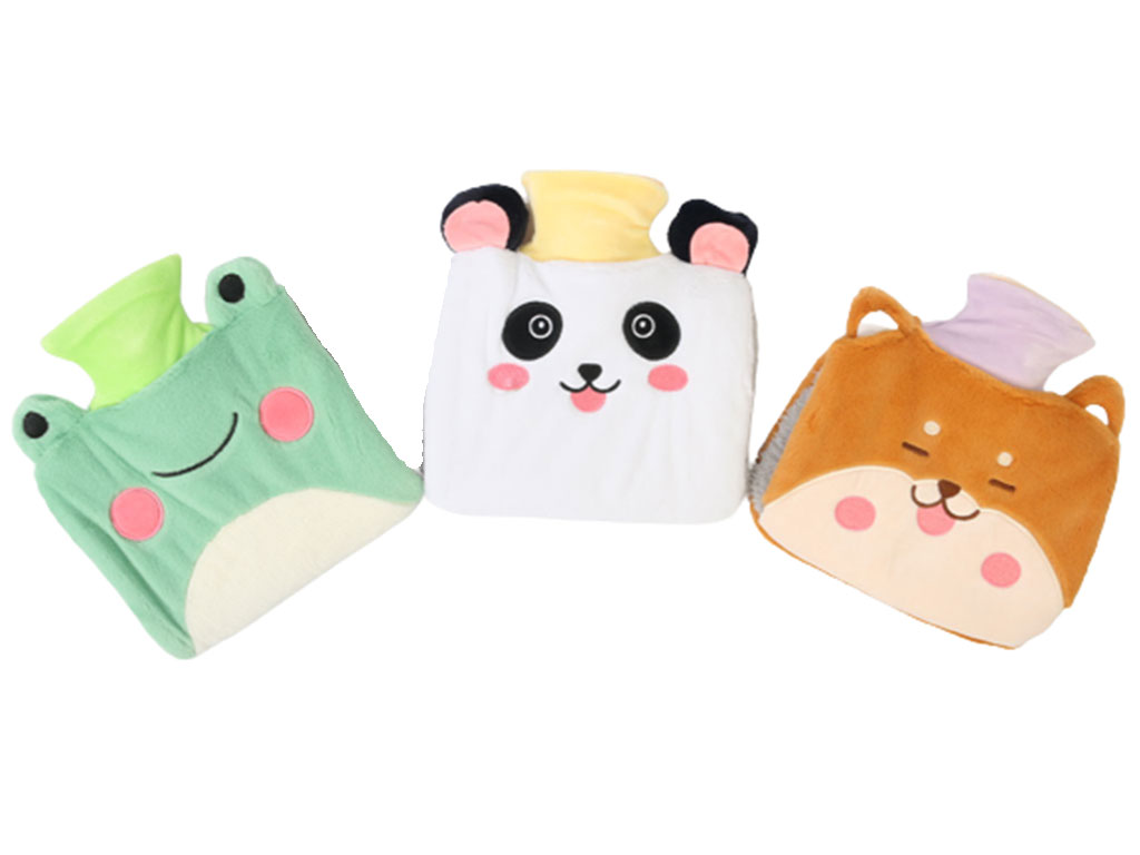 کیسه آب گرم نوزاد و کودک طرح حیوانات