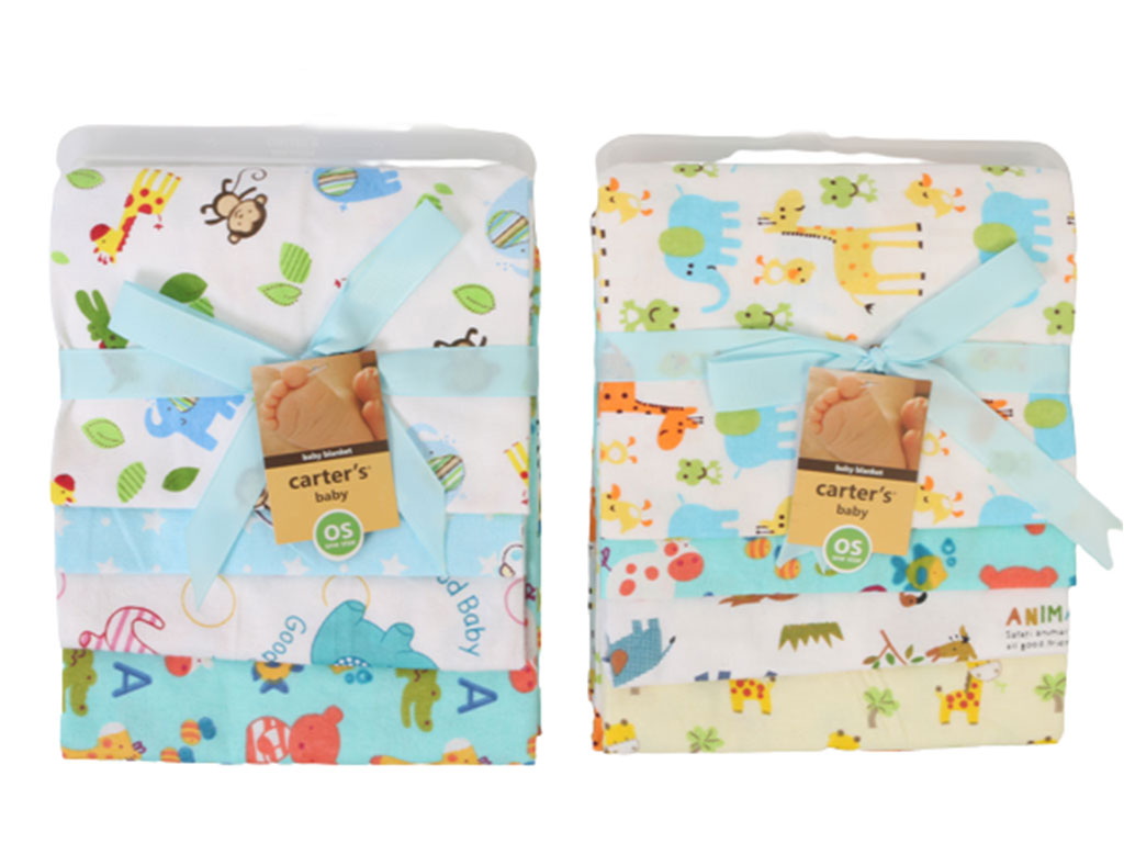 پک خشک کن 4 عددی نوزادی کارترز carters