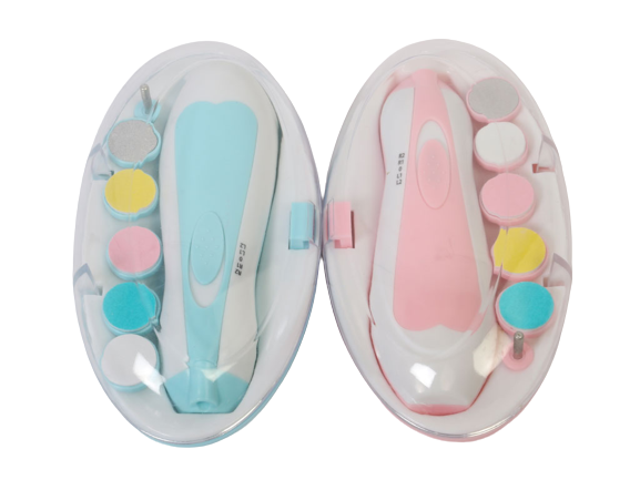 ست سوهان و ناخن گیر برقی نوزاد و کودک