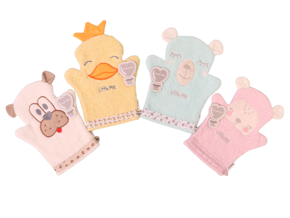 لیف حمام نوزادی دخترانه لیتل می Little Me