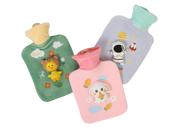 کیسه آب گرم نوزاد و کودک با پوپت سوتی