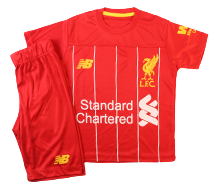 تیشرت و شلوارک تیم لیورپول vachyoon