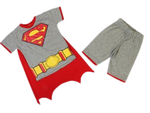 تیشرت و شلوارک سوپرمن vachyoon