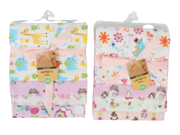 پک خشک کن 4 عددی نوزادی کارترز carters